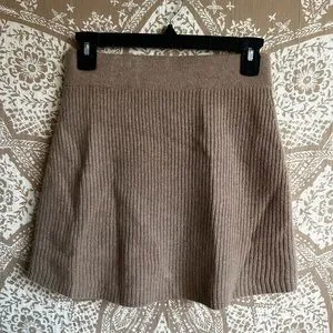 soft goat | Skirts | Soft Goat 0 Cashmere Skirt In Oat